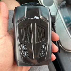 Whistler radar detector